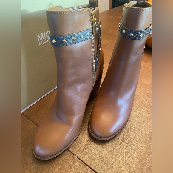 Michael Kors luggage 10 Farrah bootie hill boot - Picture 13 of 16